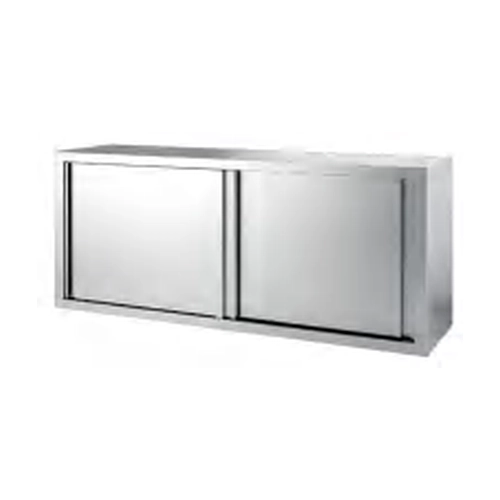 Armario De Pared PSC 124, 1200 mm Fondo, Acero Inoxidable 304, 2 Puertas Correderas - PSC 124