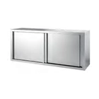 Armario De Pared PSC 124, 1200 mm Fondo, Acero Inoxidable 304, 2 Puertas Correderas - PSC 124