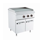 Fry-Top Gas Doble Ranurado, UDFT7DNAPG, C/Puertas, 5700.034 - Udi