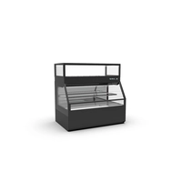 Vitrina Integra Combi - Módulo Inferior NEUTRAL VERSION - Módulo Superior COLD VERSION - CON2F - CON2F