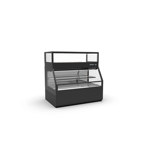 Vitrina Integra Combi - Módulo Inferior NEUTRAL VERSION - Módulo Superior COLD VERSION - CON2F - CON2F