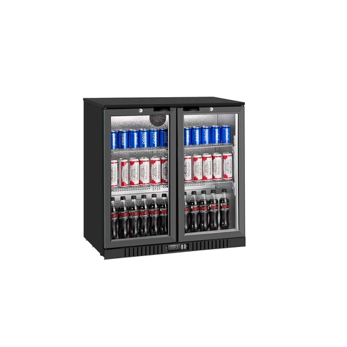 EXPOBEER 212 TN-PC, Armario Expositor, 210 L, 2 Puertas - EXPOBEER 212 TN-PC