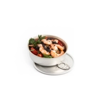 Lata Bowl Alumínio, 100 Unidades, 100/1042 - 100x100 Chef