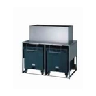 Duplo Roller Bin 100 Muster, 50 kg/24h, 108 x 2 kg, 2116.435 - Bream ice maker