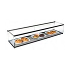 Vitrina VBP-P-2P NEUTRAS CRISTAL RECTO CON BASE Y PUERTAS - Casfri