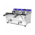 Freidora PFR0074, 24 (12+12) L - Malka