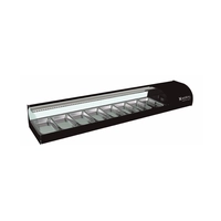 Sobrevitrina Sushi Curva Serie SSTAS4/SSTAS6/SSTAS8 - Meral