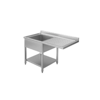 Fregadero de Un Seno, Escurridor Desmontado, WT-C402501 - HS HOSTELERIA