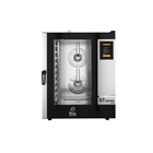 Horno STB 18/86 V7 T, Calor Seco, Vapor y Mixto, 18 Bandejas 800x600 / (36) 600x400 - Fm-industrial