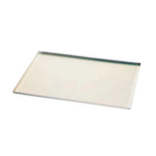 2051.064, Bandeja Plana Aluminio, 75X45X2, Furado, Recubr Silicona - 2051.064