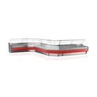 Vitrina Expositora Modular Frío Ventilado Serie VMD - Infrico