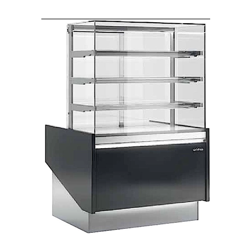 Vitrina Expositora Neutra para Pastelería, VLY 12 V, 245 L, 1.5 m² - VLY 12 V