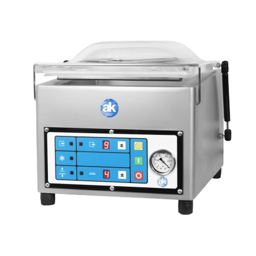 Embaladora de Mesa, VP-280-CRV, Aço Inoxidável AISI 304 - VP-280-CRV