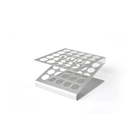 Gradilla Aluminio Serie 100 - 100x100 Chef