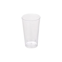 Miniatura Reutilizable, Transparente, Ø4,5x8 cm, 95 ml, 602321 - Macadamia