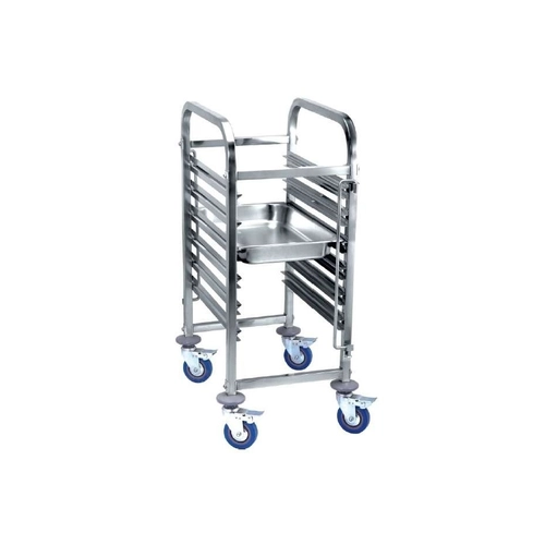 Carro bandejero GN2/1, 6 bandejas, SKU CARRO6GN2/1 - CARRO6GN2/1