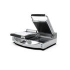 Parrilla Double Acanalada Vitrocer SP 020 PR, 3 kW, 2107.664 - Udex