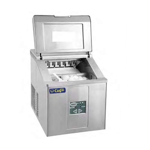 Fabricador De Hielo, Sobremesa, Llenado Manual, 15 Kg/24h, FH-15-S - FH-15-S