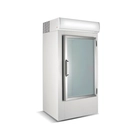 Cabina Para Conservación De Sacos De Hielo En Interiores, CABIN GLASS, 590 L, -20 / -10 °C - Masquefrio
