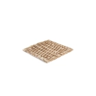 Plato Trenzado Cuadrado - 100x100 Chef