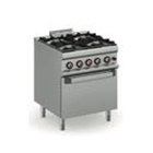 Cocina M9CGH14, 4 Fuegos, Con Horno - Granita