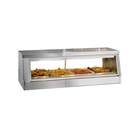 Vitrina Caliente Expositora Serie CW - Henny Penny