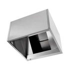 Campânula de Parede, 2236.774, 1500x1000x600, Inox - 2236.774