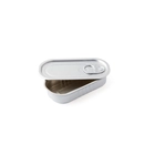 Lata Rectangular, Aluminio, España, 100/0057 - 100x100 Chef