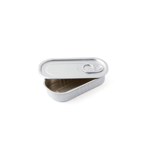 Lata Rectangular, Aluminio, España, 100/0057 - 100/0057