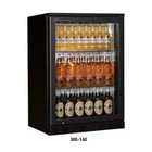 Minivitrinas Refrigeración, MB-140, Puerta Cristal, 120 L, Black, 0°C to +10°C - Casfri