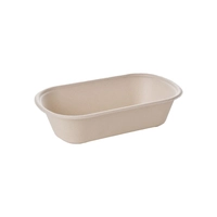 Envase Oval Pulpa Serie 818 - Macadamia