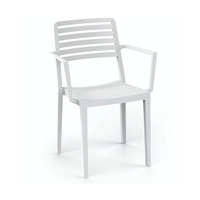 Sillón Terraza Polipropileno Serie ROW 2 - Clima Hostelería