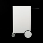 Carrinho Guéridon Para Empratar ou Serviço de Mesa, 100/0403, Corian - 100x100 Chef