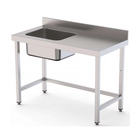 Mesa De Trabajo Inox Serie WTW170 - Clima Hostelería