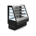 Vitrina Expositora Modular Serie Star Snack, Cristal Curvo, VSSAM-6-6-MR, Para Snack (+2°+8°) - VSSAM-6-6-MR