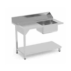Mesa de Prelavado Móvil Serie MP-80/MP-120/MP-160 - Eratos