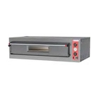 Horno Eléctrico para Pizzería, 6 de 33 cm, 8 de 22 cm, 12 de 20 cm, E6-60/90-A - Casfri