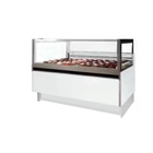 Vitrina Caliente Serie PLATINO PL 120/140 CS - Granita