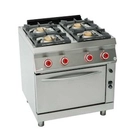 Cocina GMFB77FGXL, 4 Fuegos, Con Horno - Granita