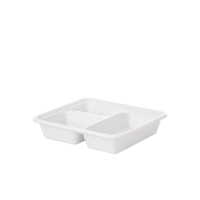 Bandeja Rectangular Pulpa Serie 820 - Macadamia