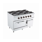 Cocina 6 Quemadores, UDFO76FAPG, Horno Gas, 5700.010 - Udi