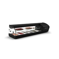Vitrina Shark Sushi 2P Serie SK26S/SK26SP/SK28S - Sayl