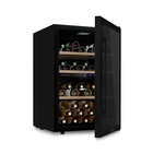 Vinoteca Bizona Negra, 2230.906B, 62 Botellas, +5 to +18°C - Udex
