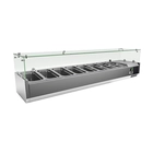 Vitrina sobremostrador VRX1800380FG, 1800 mm, Refrigeradas para mostrador - VRX1800380FG