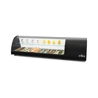 Vitrina Expositora Refrigerada Serie VTG/VTL-NE/RO/BL DOBLE - Arilex
