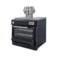 Horno de Brasa Serie Black Serie 101 - Pira Ovens