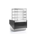 Vitrina Expositora Neutra para Pastelería, VLY 9 V, 184 L, 1.1 m² - Infrico