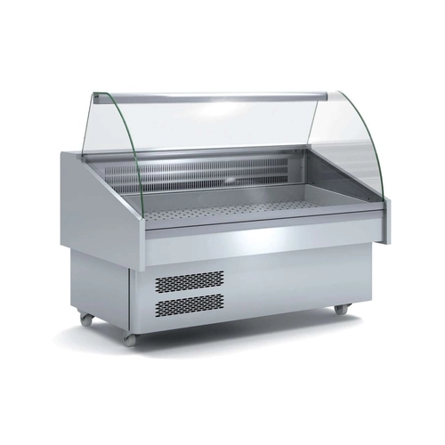 Vitrine Peixe/Marisco, EEC-150-CC-EF, 1505 mm, -1/+1 ºC - EEC-150-CC-EF