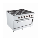 Cocina Gas Serie 5900.006/5900.011/5900.010 - Udi
