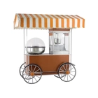 Máquina Palomitas, Máquina Algodón Dulce, Carro UDI, 5900.704 - Udi